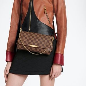 Louis Vuitton Favorite MM Damier made in France!